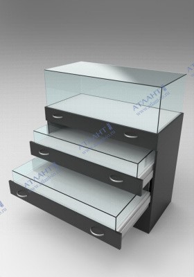 Музейная витрина ВМ-3Э